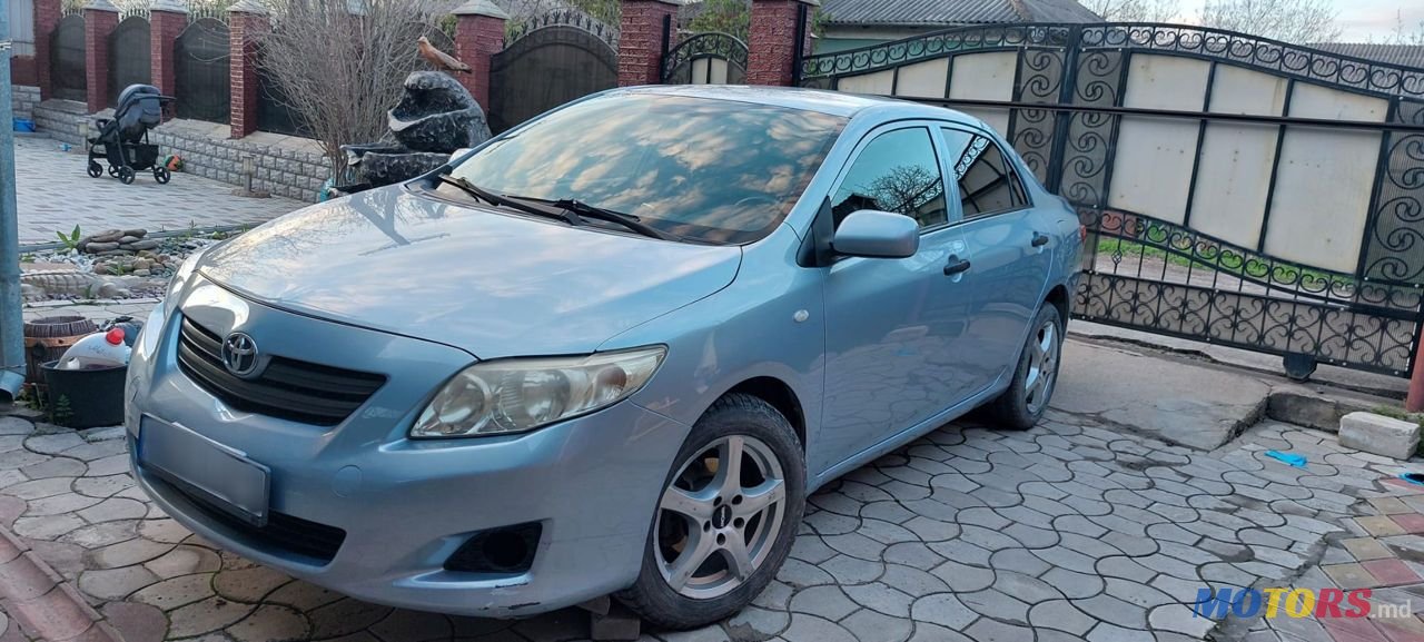 2007' Toyota Corolla photo #1