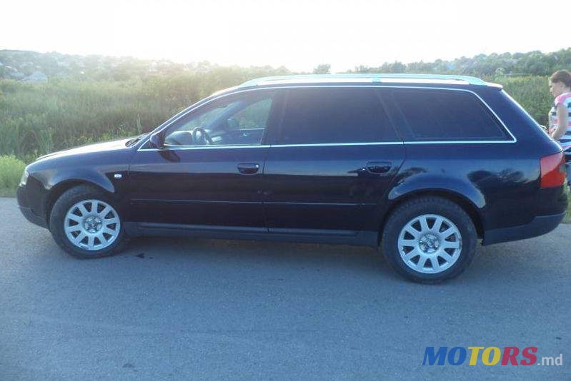 2001' Audi A6 photo #1