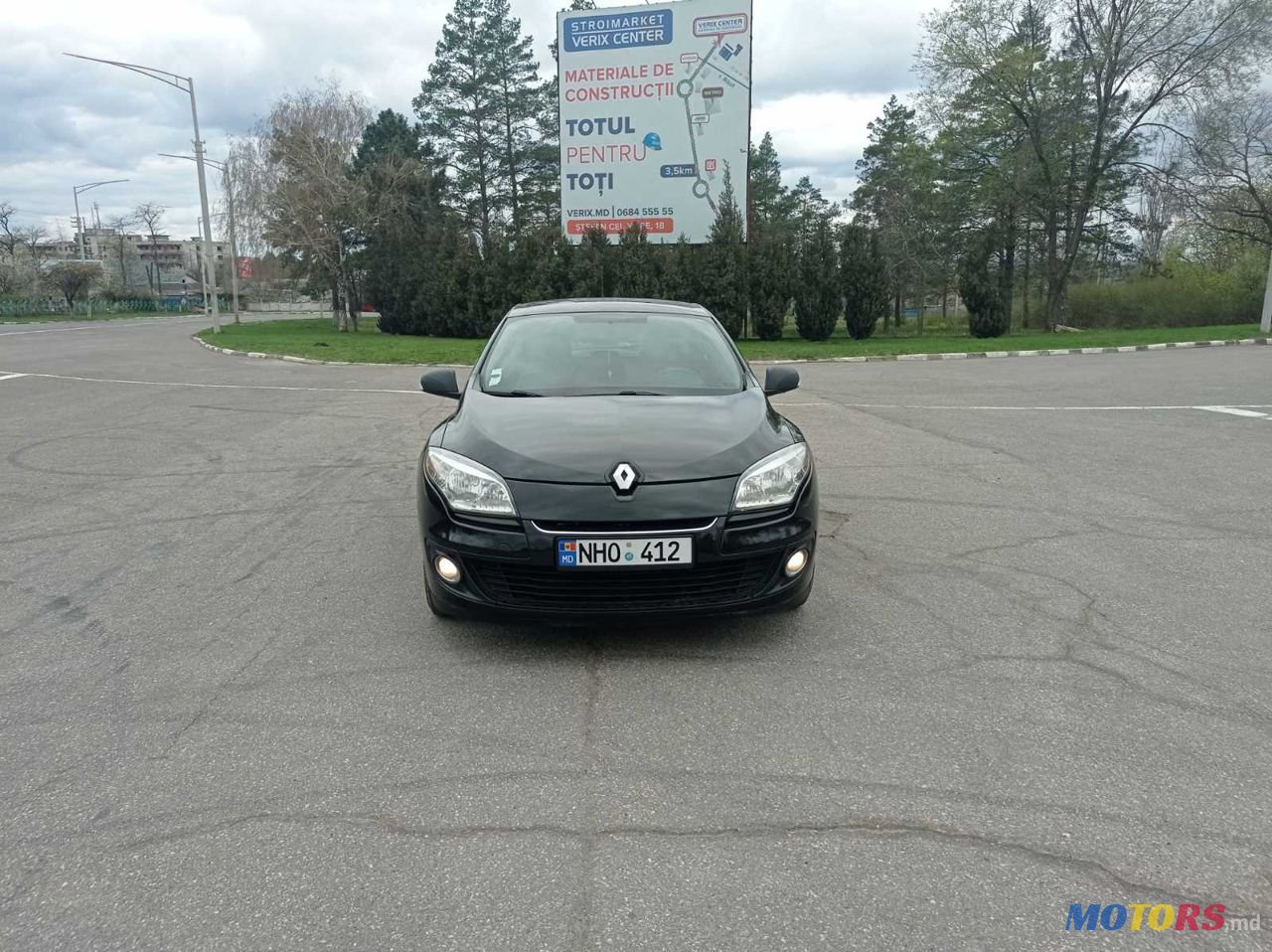 2012' Renault Megane photo #1