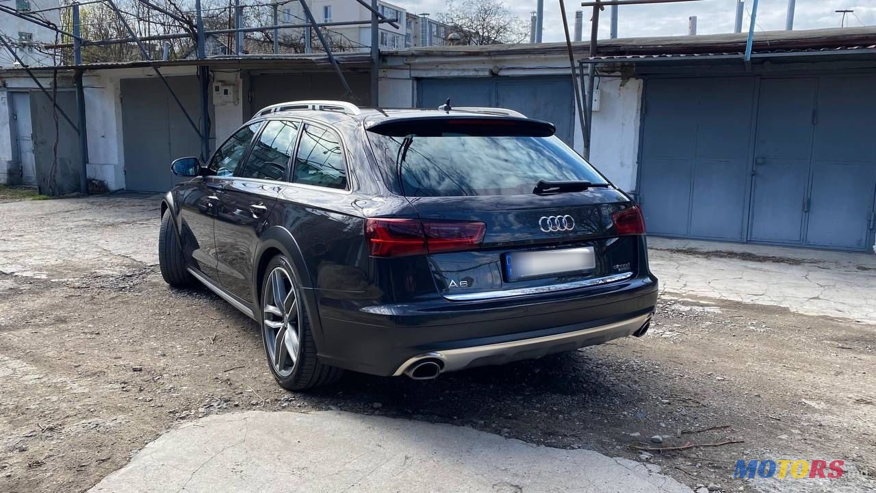 2015' Audi A6 Allroad photo #2