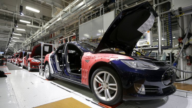 Despite reduced deliveries, 'extreme' production ramp up at Tesla