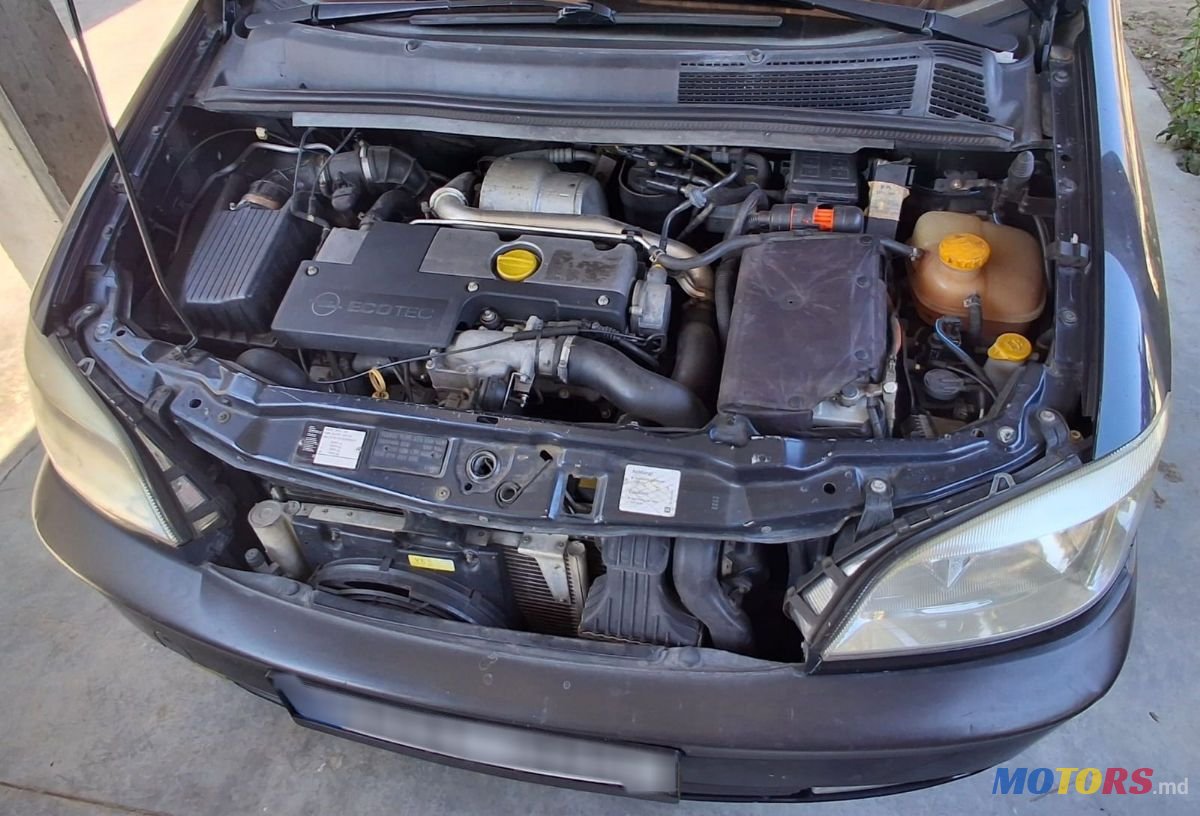 2003' Opel Zafira photo #4
