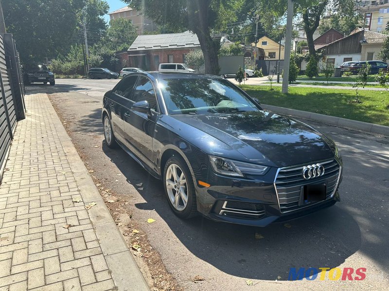 2017' Audi A4 photo #4