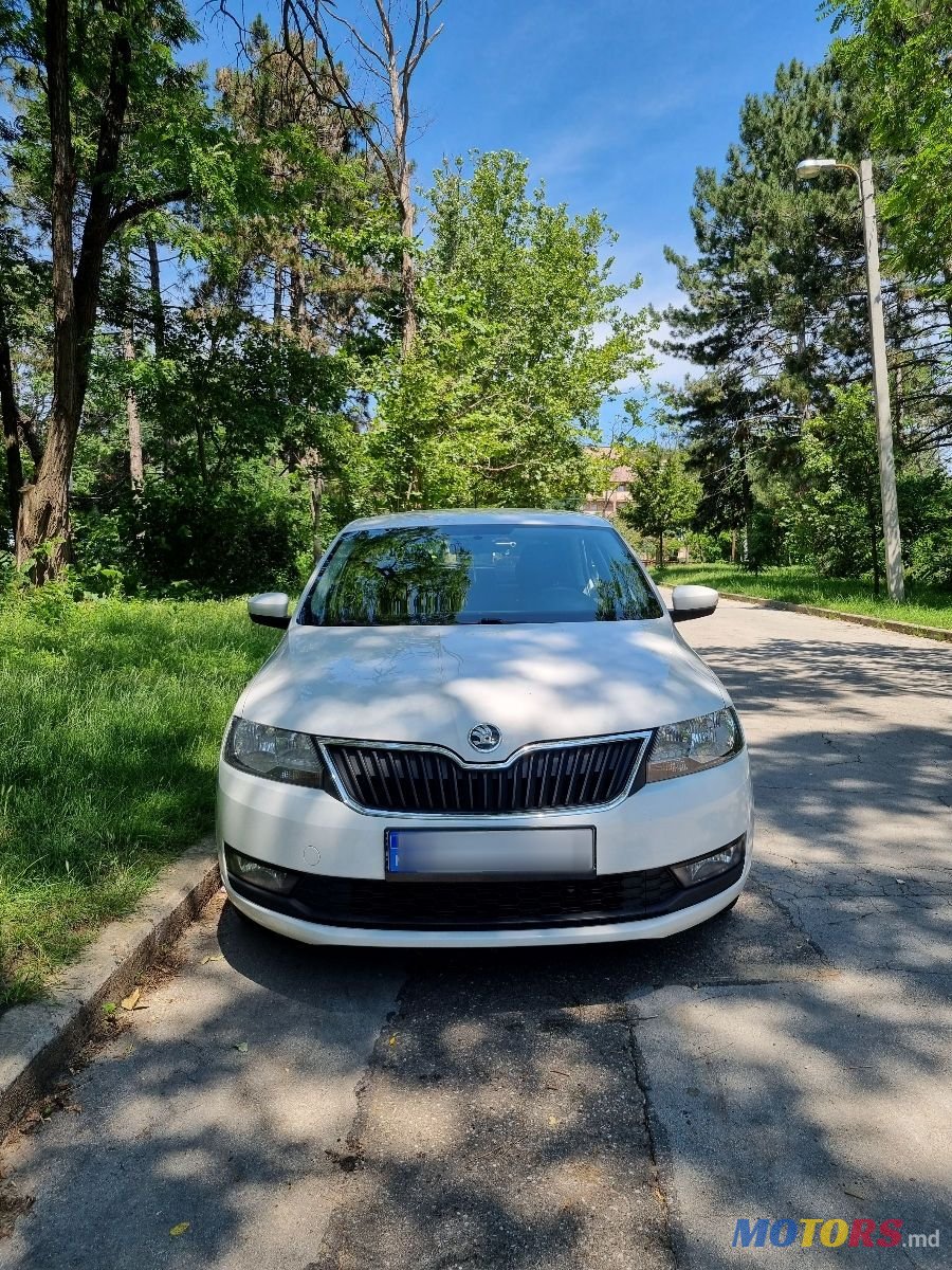 2017' Skoda Rapid photo #6