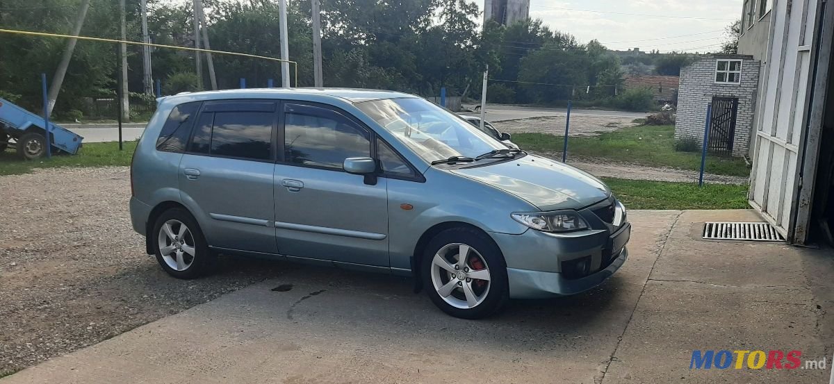 2002' Mazda Premacy photo #5