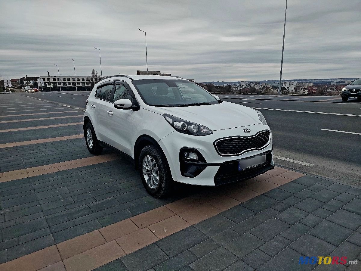 2019' Kia Sportage photo #3