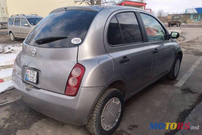 2004' Nissan Micra photo #1