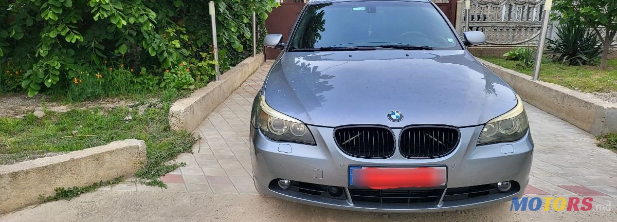 2006' BMW 5 Series photo #4