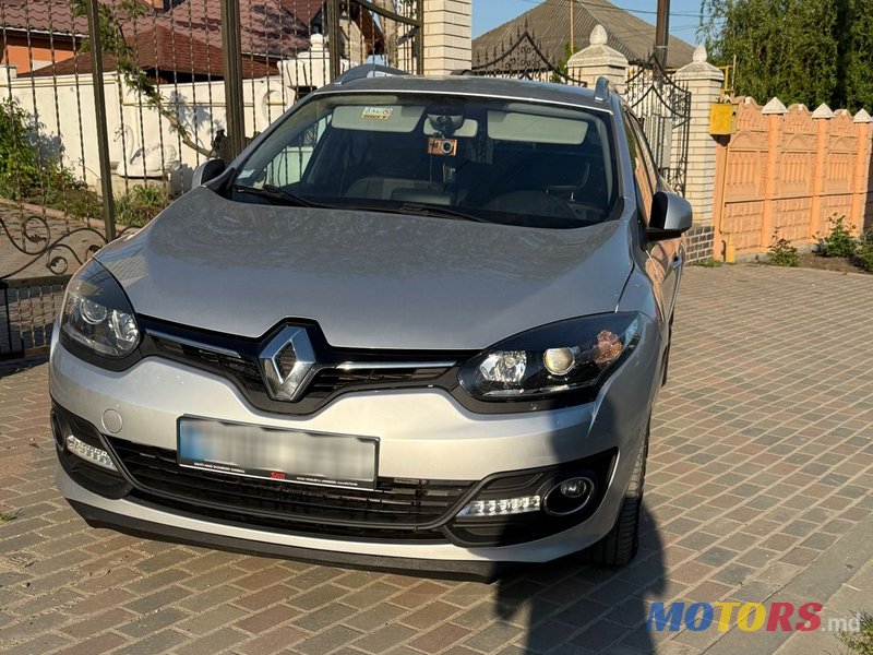 2015' Renault Megane photo #1