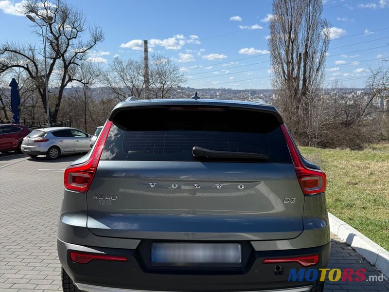 2018' Volvo XC40 photo #4