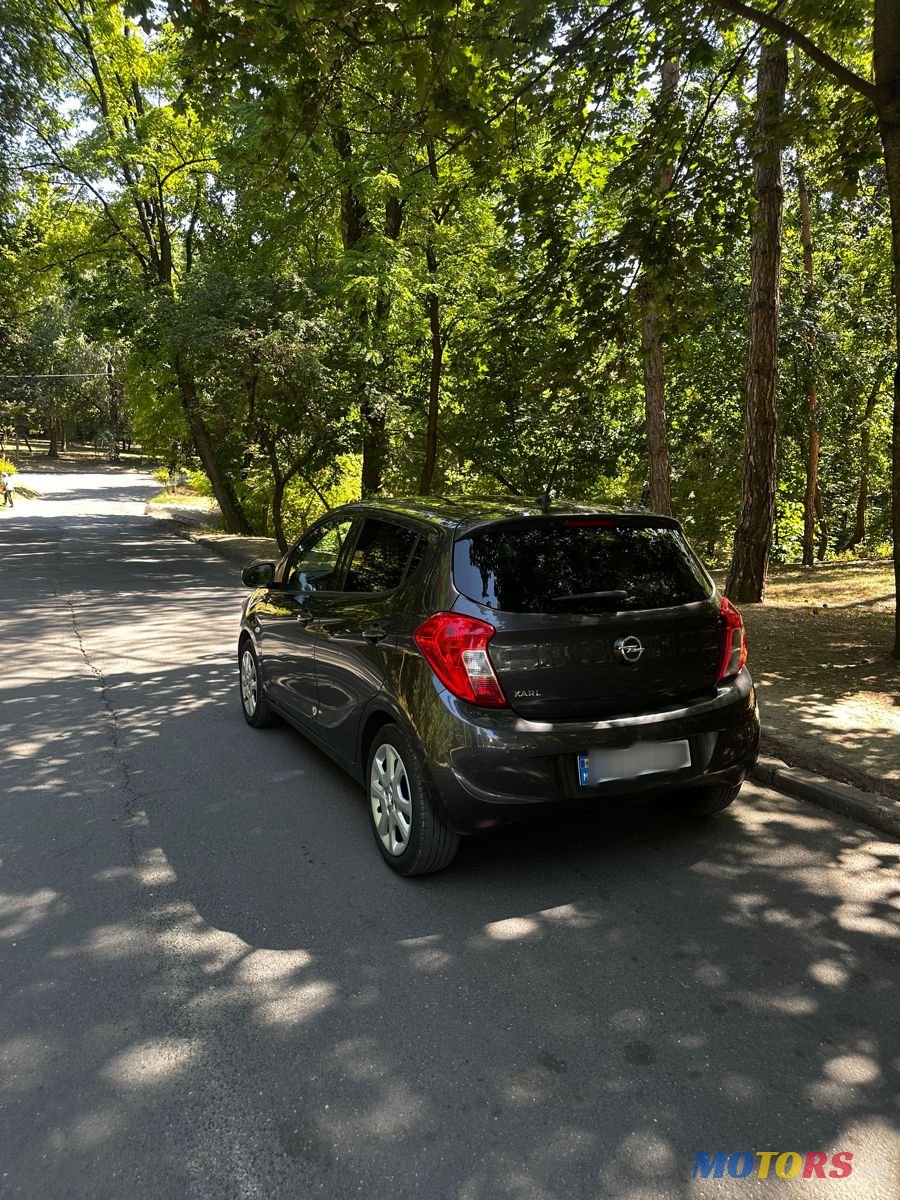 2016' Opel Karl photo #3
