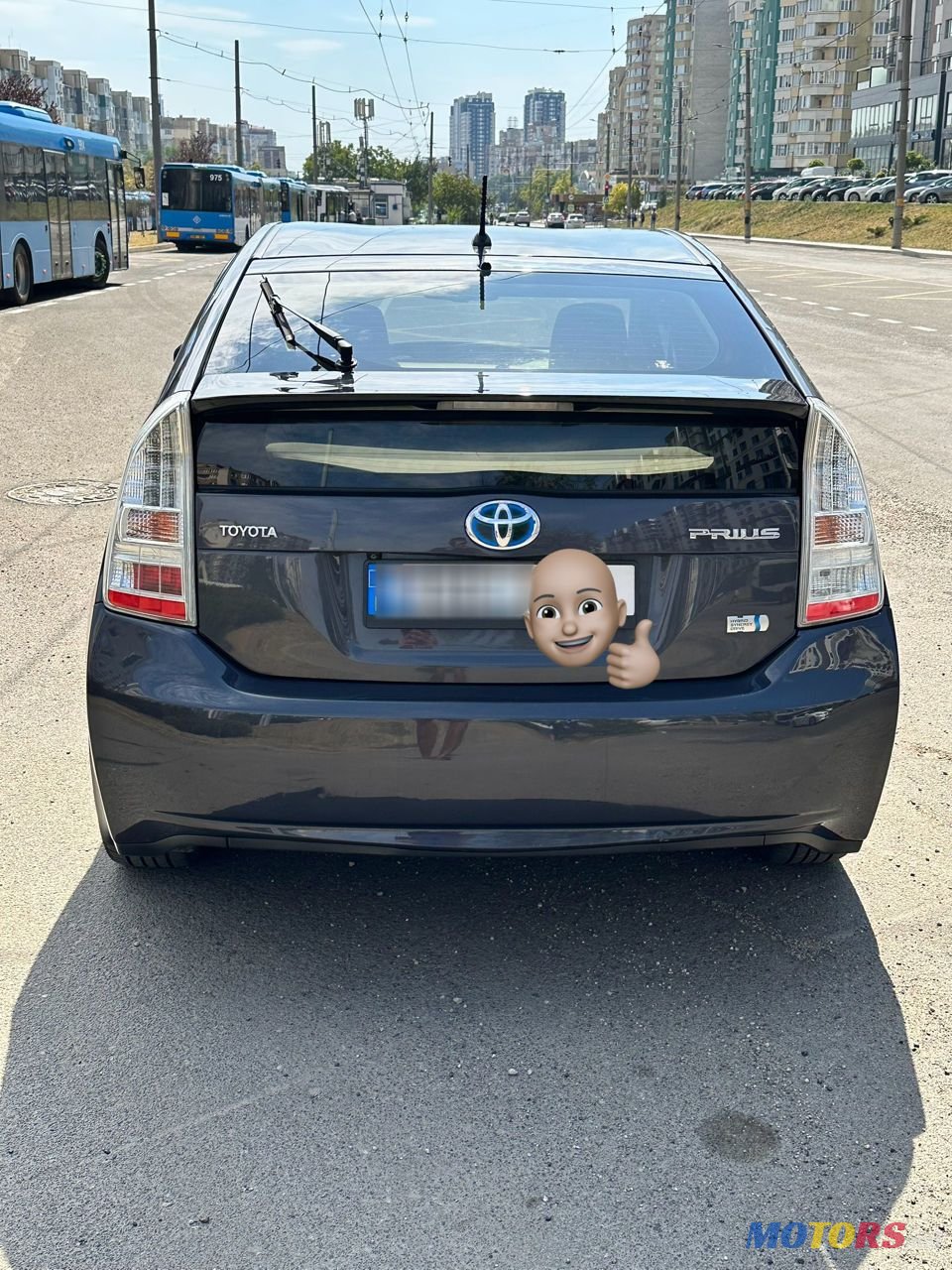 2010' Toyota Prius photo #5