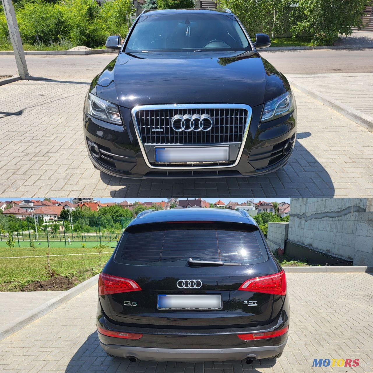 2010' Audi Q5 photo #5