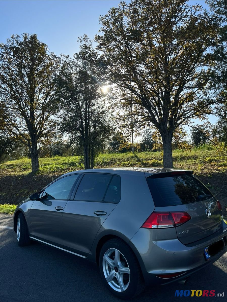 2013' Volkswagen Golf photo #4