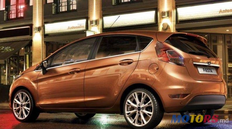 2015' Ford Fiesta photo #1