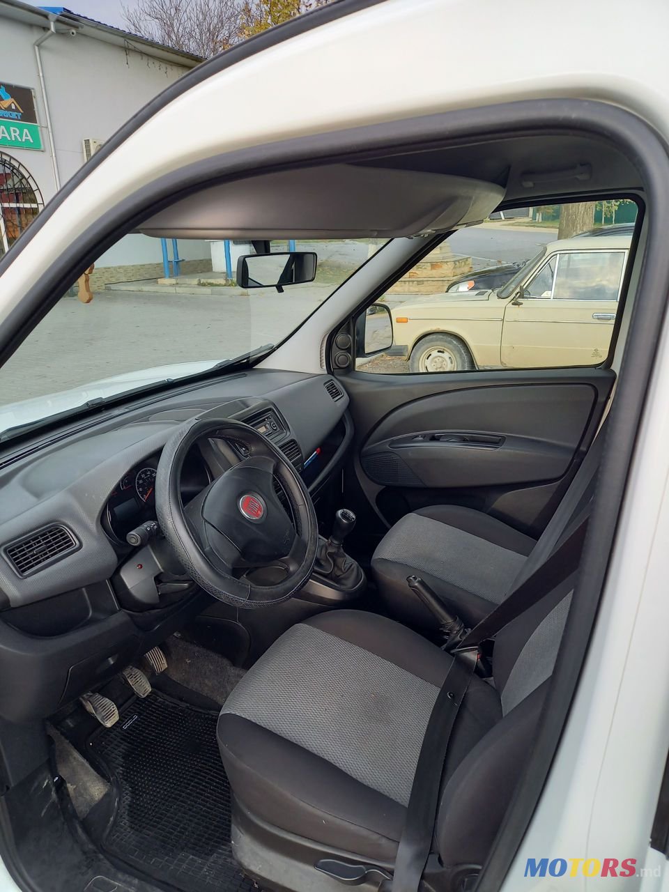 2012' Fiat Doblo photo #1