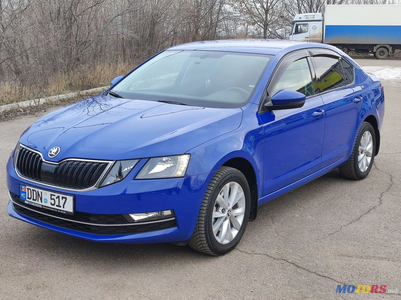 2018' Skoda Octavia photo #1