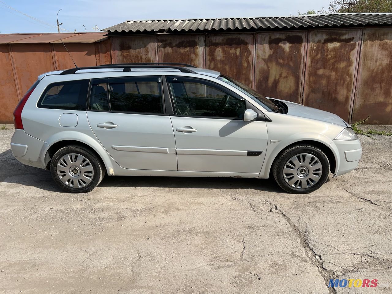 2004' Renault Megane photo #2