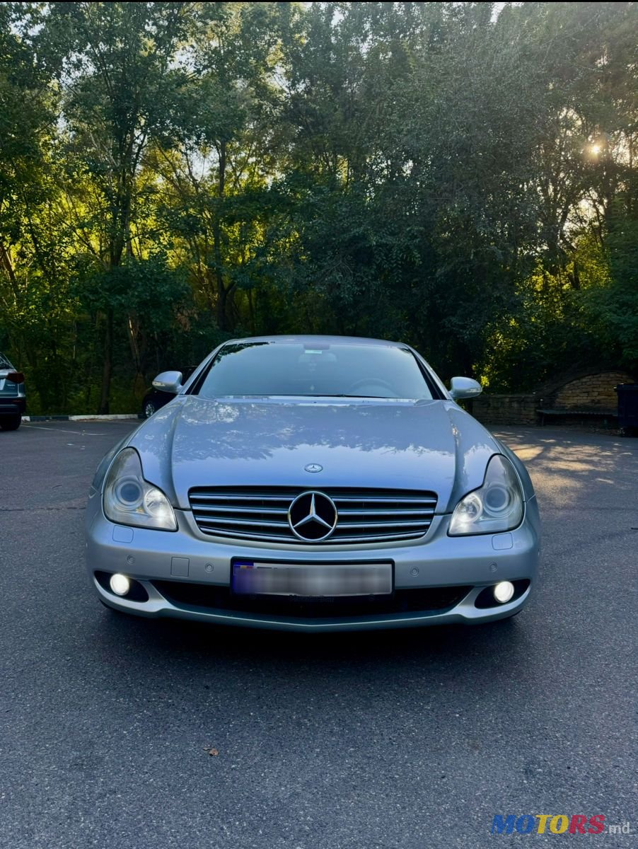2007' Mercedes-Benz CLS-Class photo #3