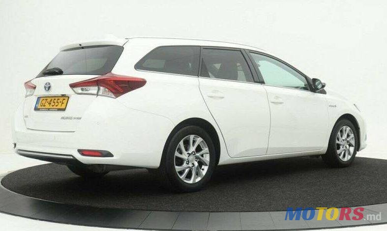 2015' Toyota Auris photo #1