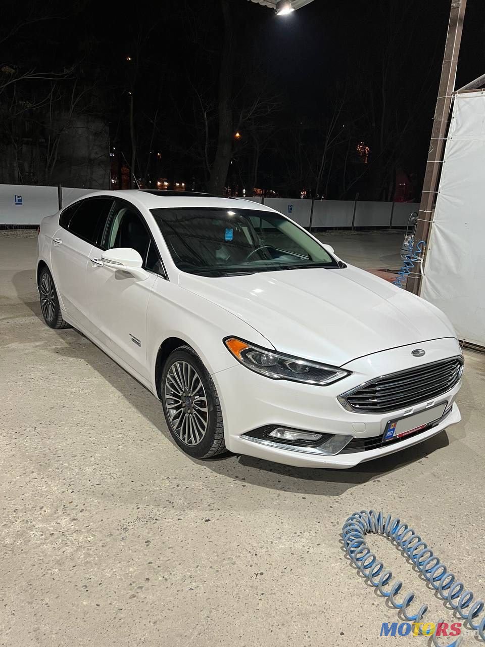 2017' Ford Fusion photo #1