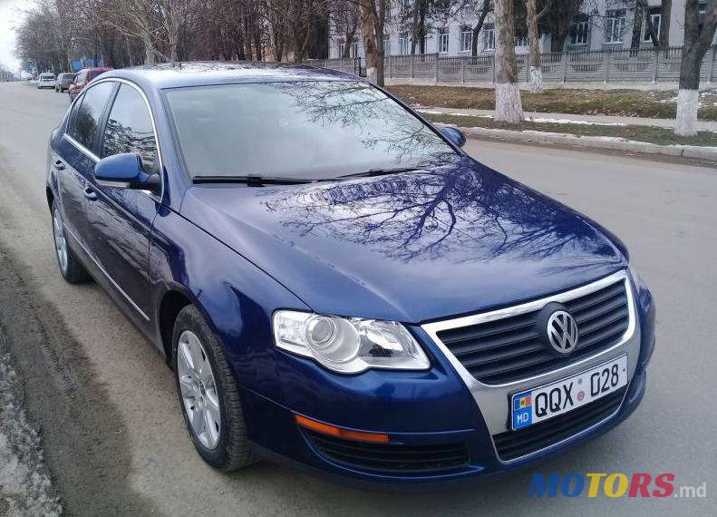 2006' Volkswagen Passat photo #2