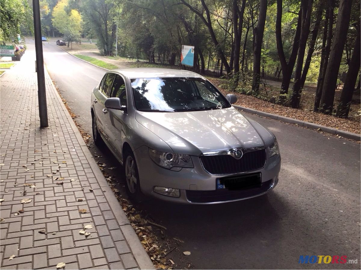 2010' Skoda Superb photo #5