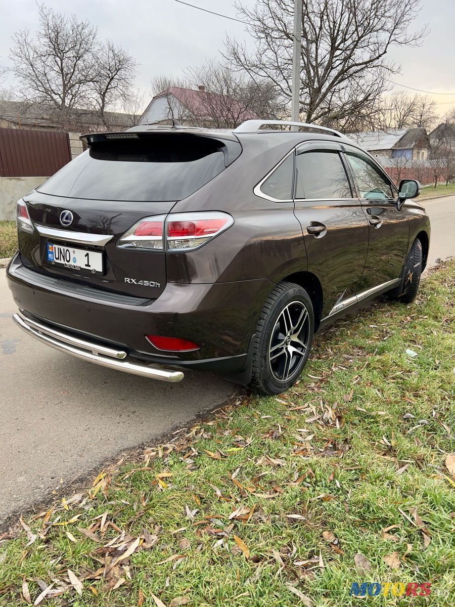 2013' Lexus Rx Series photo #4