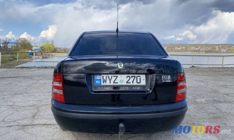 2004' Skoda Fabia photo #1