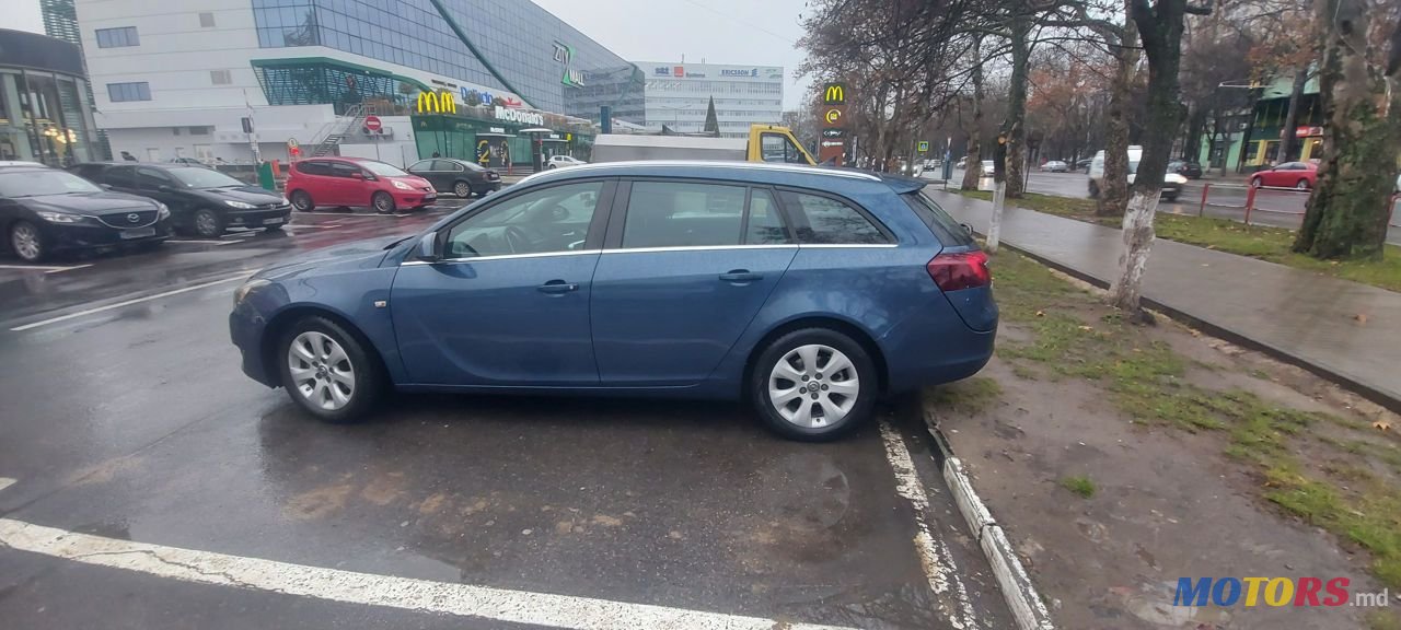 2017' Opel Insignia photo #3