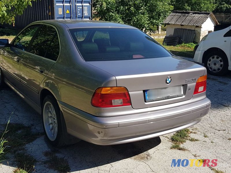 2001' BMW 5 Series photo #4