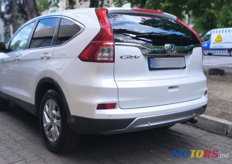 2017' Honda CR-V photo #6