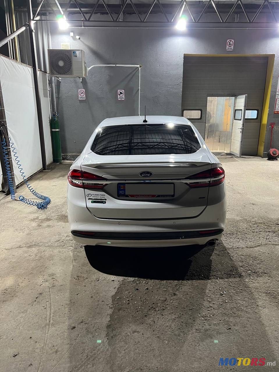 2017' Ford Fusion photo #6