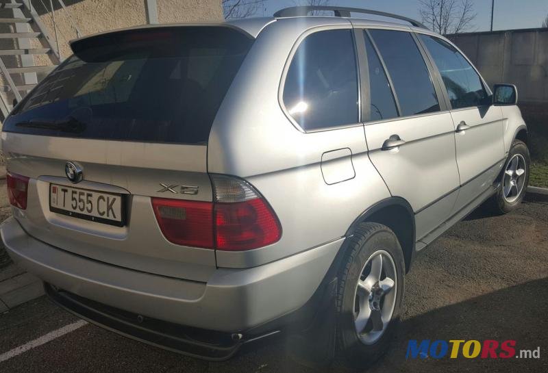 2002' BMW X5 photo #1