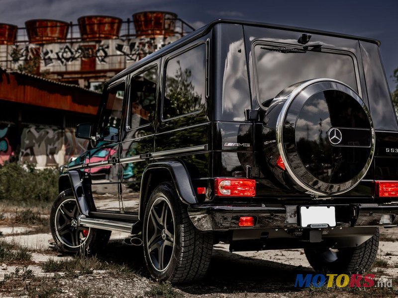 2018' Mercedes-Benz G-Class photo #6