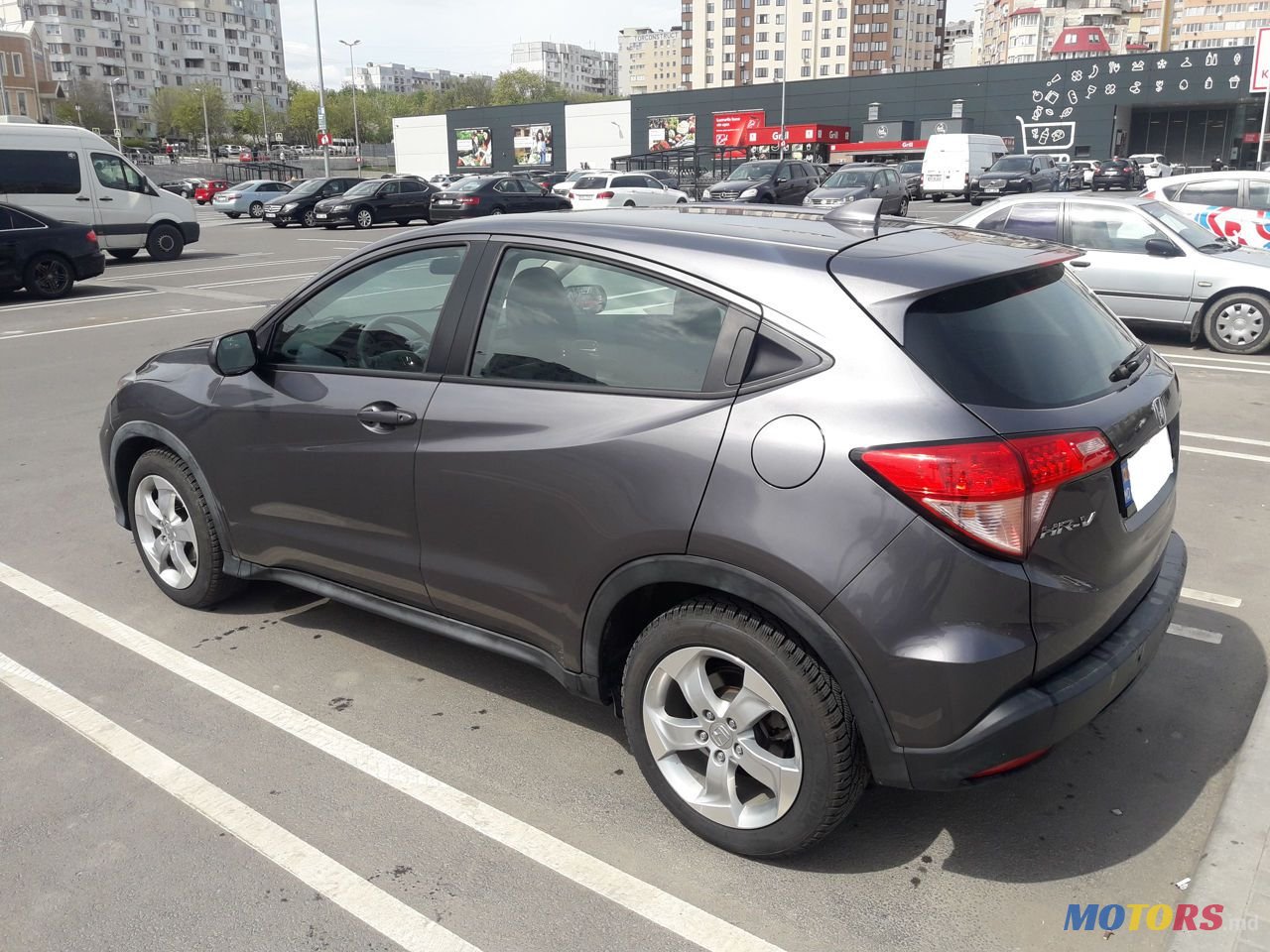 2016' Honda HR-V photo #3