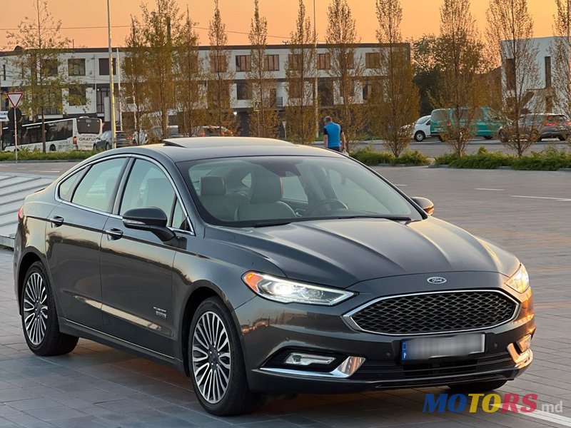 2018' Ford Fusion photo #3