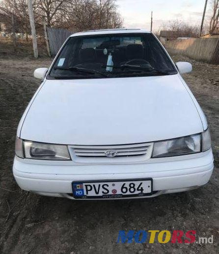 1994' Hyundai Pony photo #3