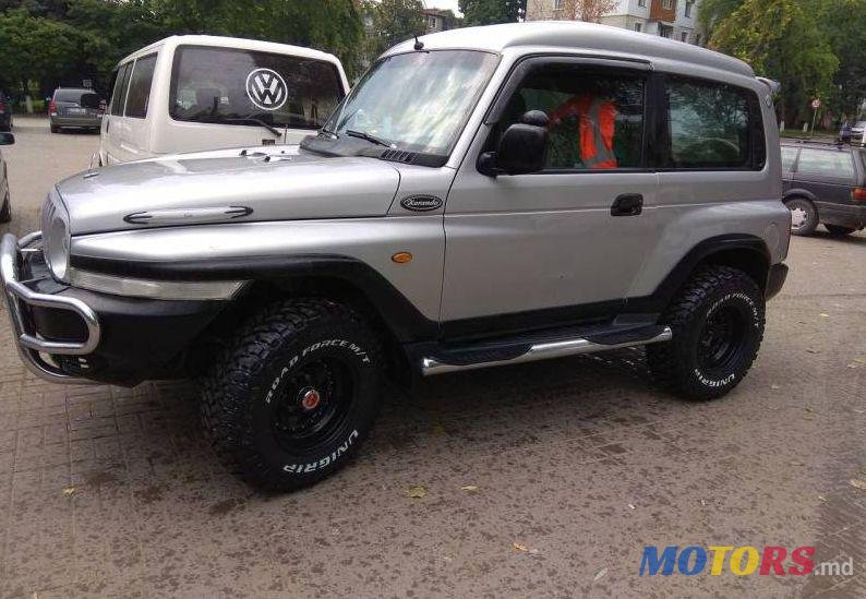 2000' SsangYong Korando photo #1
