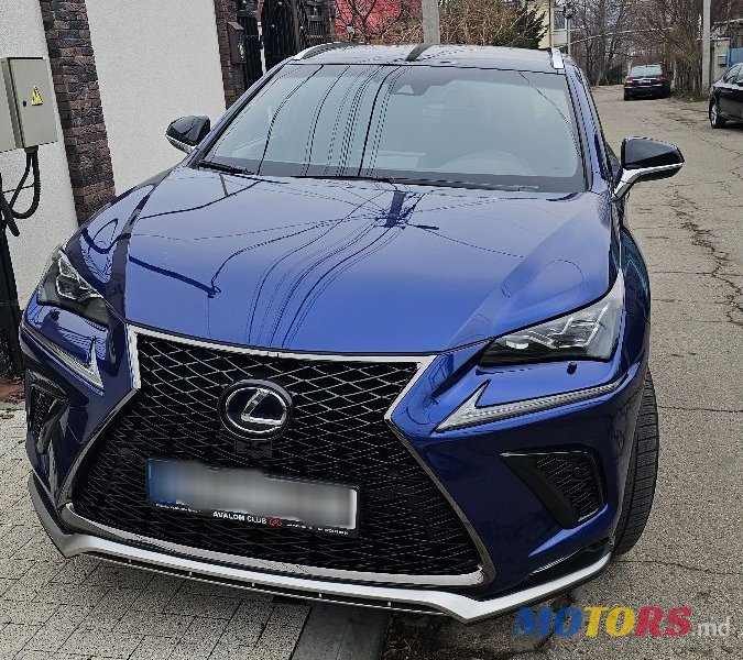 2021' Lexus Nx Series photo #1