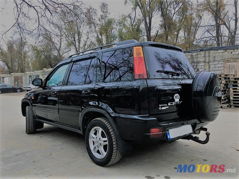 2001' Honda CR-V RD-1 Pестайл photo #3