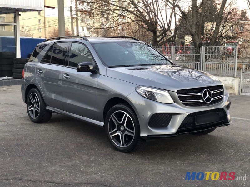 2015' Mercedes-Benz GLE photo #4