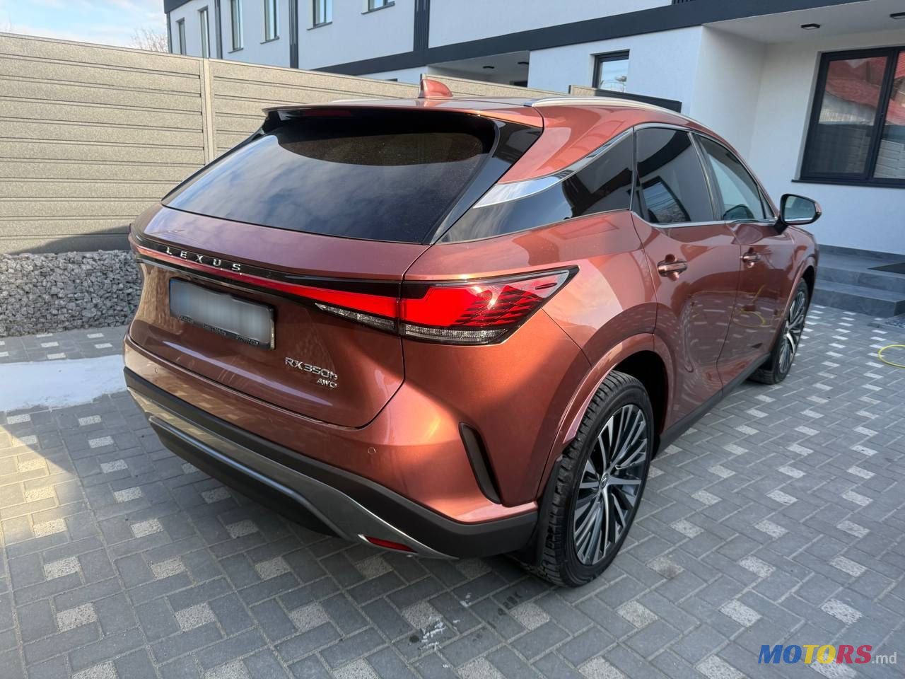 2024' Lexus Rx Series photo #3