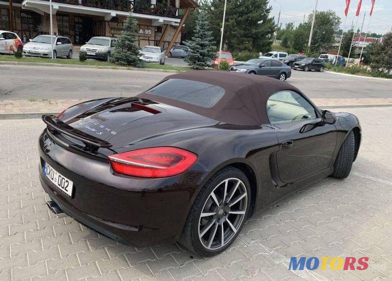 2012' Porsche Boxster photo #1