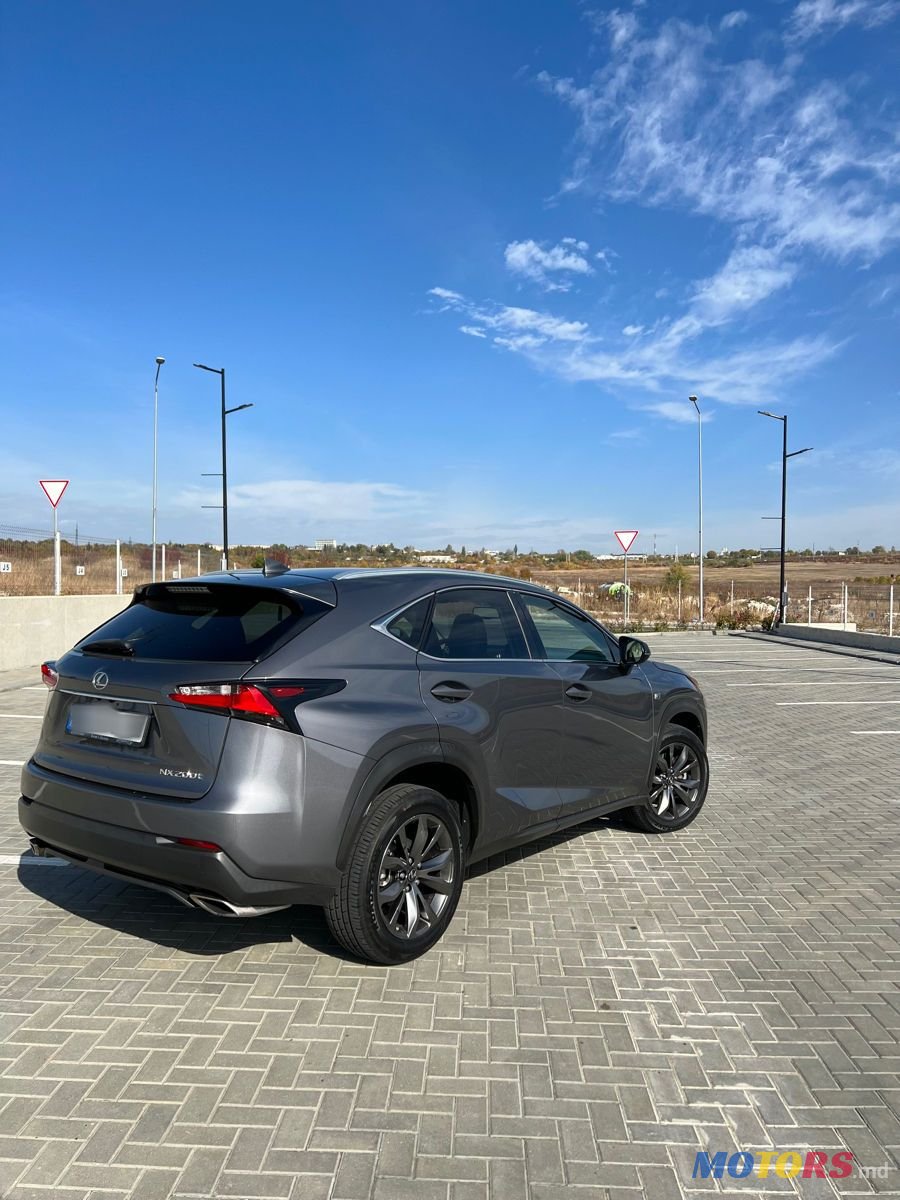 2016' Lexus Nx Series photo #3