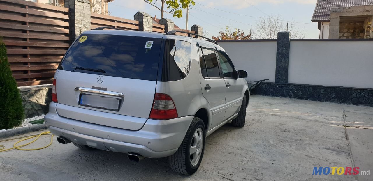2002' Mercedes-Benz M-Class photo #4
