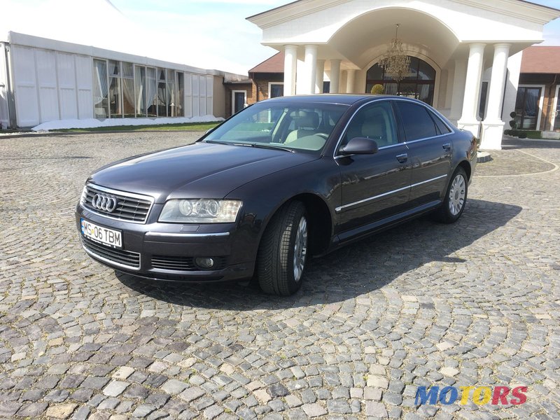 2003' Audi A8 photo #1