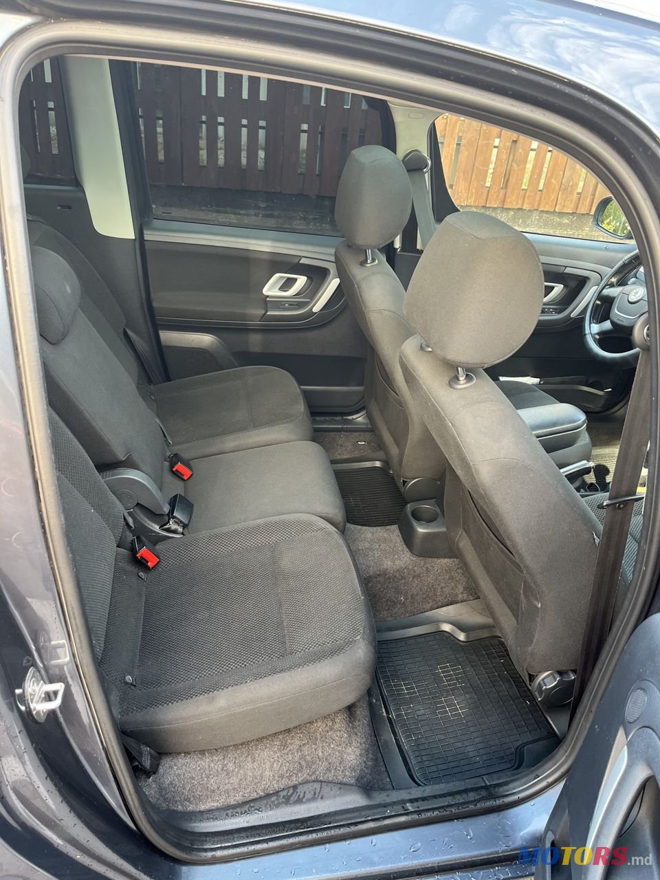 2009' Skoda Roomster photo #5