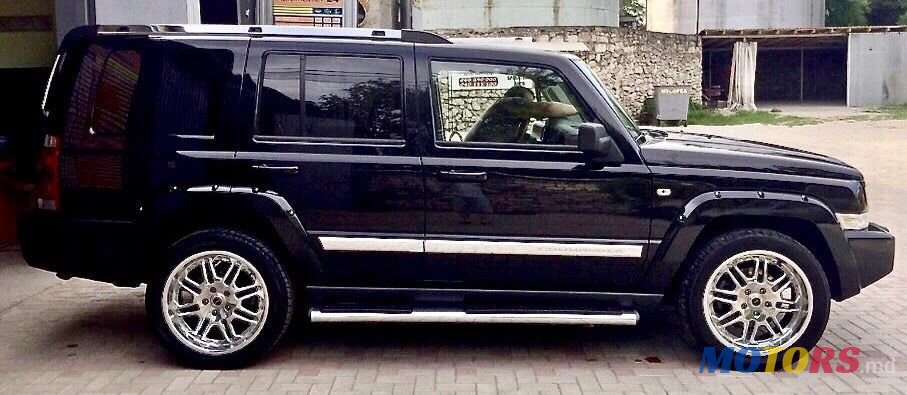 2007' Jeep Commander photo #6