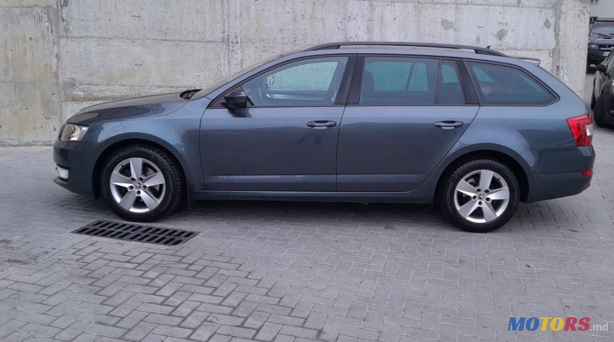 2015' Skoda Octavia photo #3